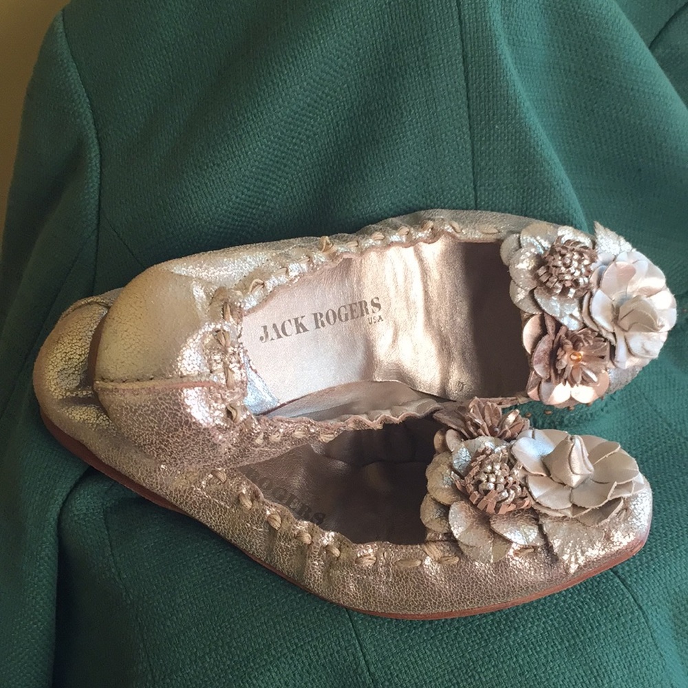 JACK ROGERS FLATS- EXCELLENT!